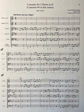 Load image into Gallery viewer, Telemann, G.P. (1681-1767): Complete Horn Concertos (Revised 2nd ed, Scores)
