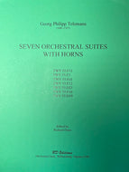 Telemann, G.P. (1681-1767): Seven Orchestral Suites With Horns